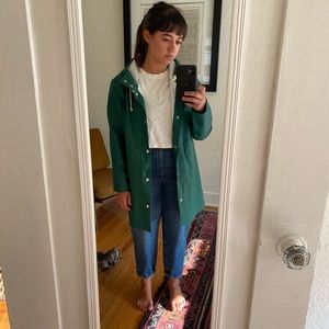 Stutterheim raincoat